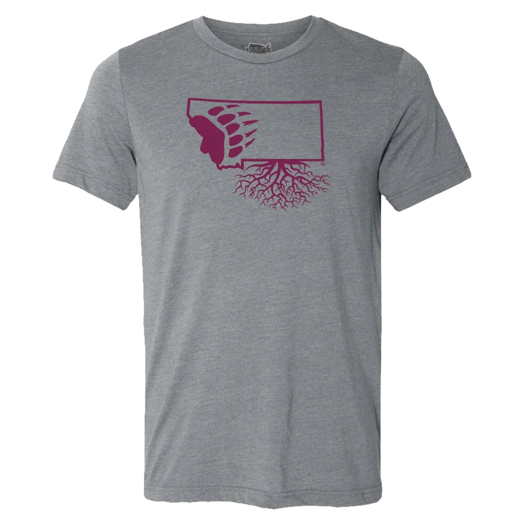 
                  
                    UM Griz Paw Crewneck Tee (Unisex)
                  
                