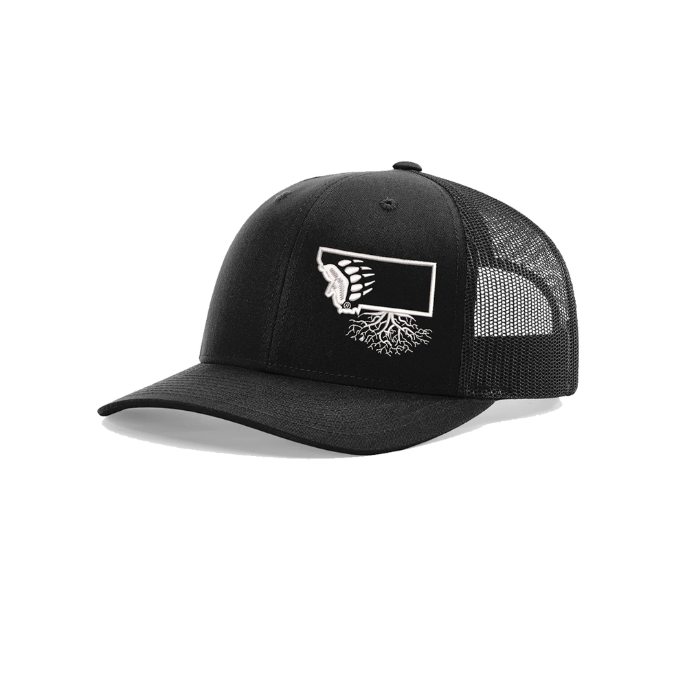UM Griz Paw Youth Snapback Hat