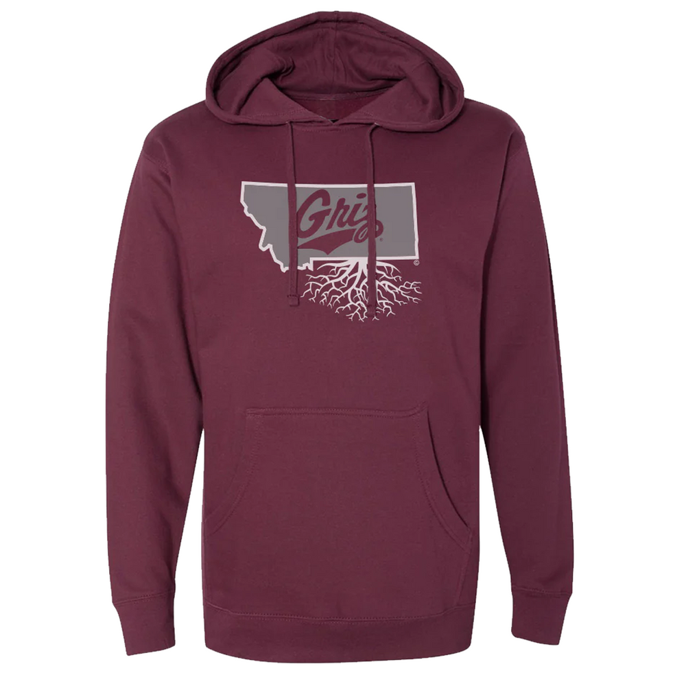 UM Griz Signature Midweight Pullover Hoodie