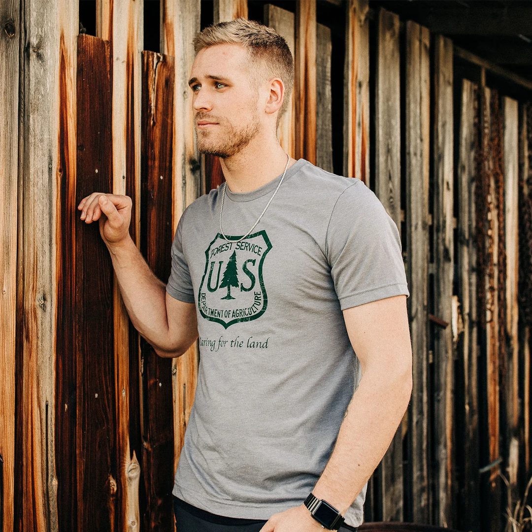 
                  
                    USFS Crewneck Tee (Unisex)
                  
                