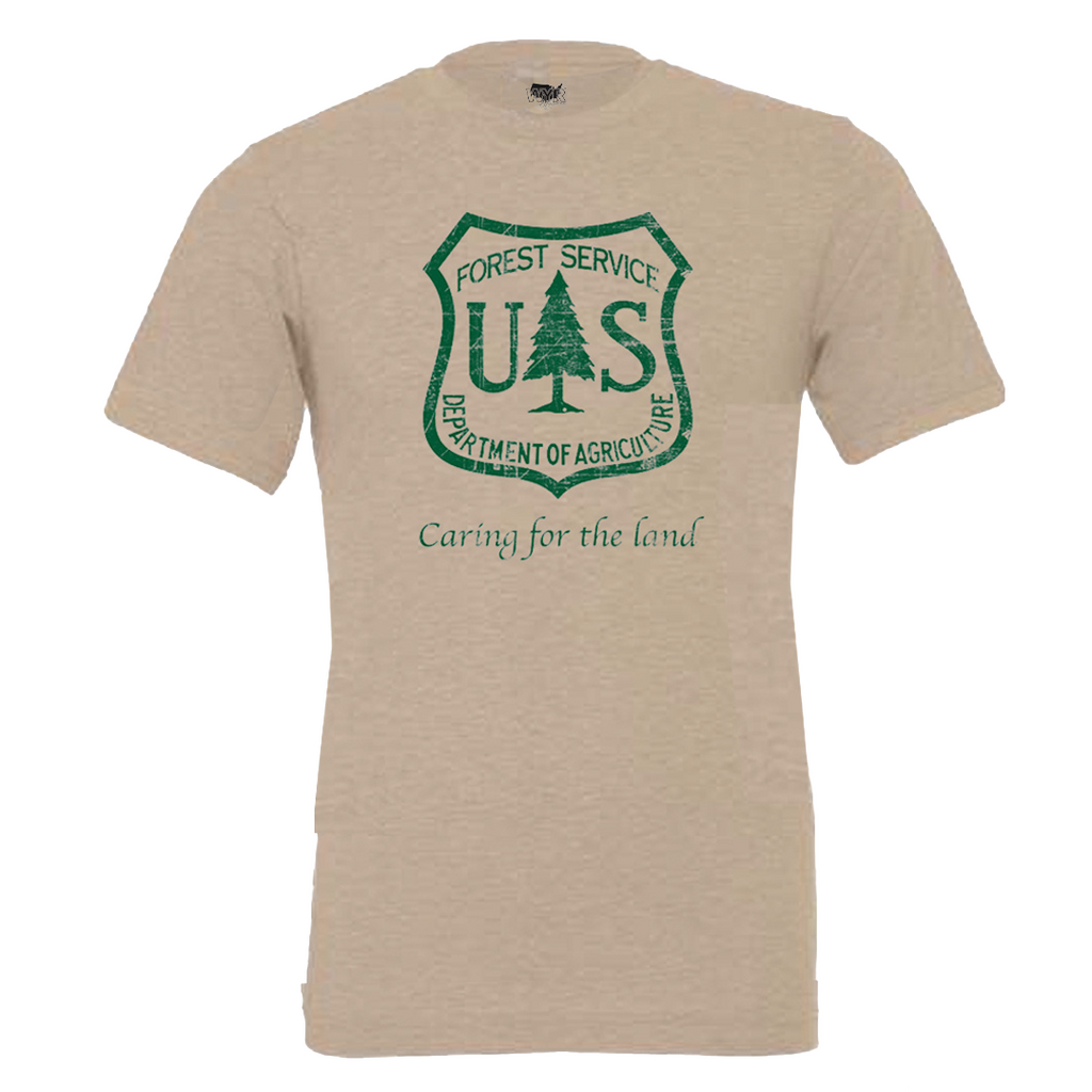 USFS Crewneck Tee