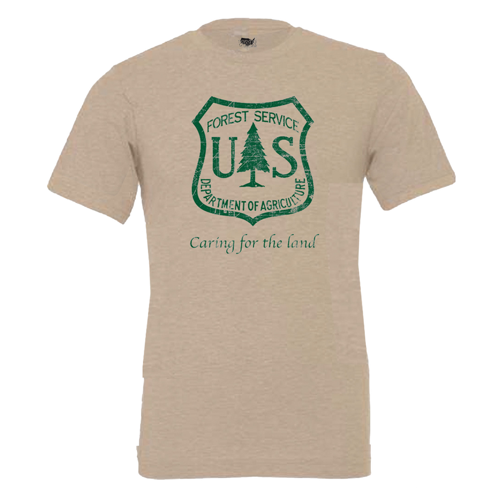 USFS Crewneck Tee