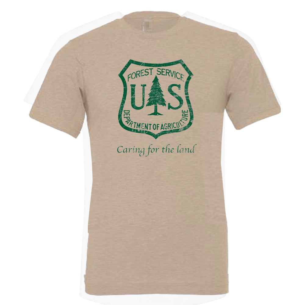 
                  
                    USFS Crewneck Tee (Unisex)
                  
                