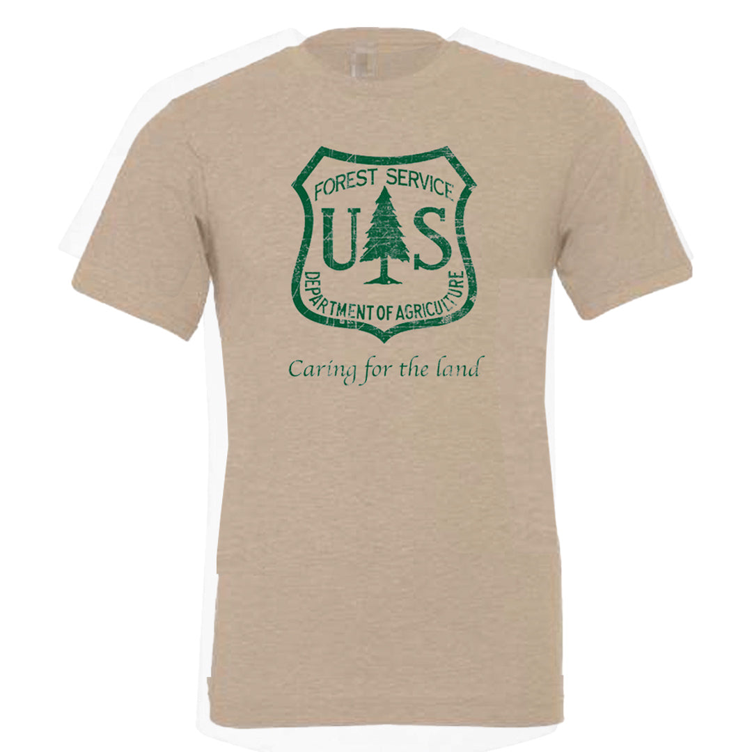 
                  
                    USFS Crewneck Tee (Unisex)
                  
                