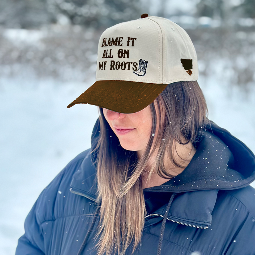 
                  
                    Blame It All on My Roots Hat
                  
                
