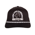 Long Live Cowboys Rope Snapback