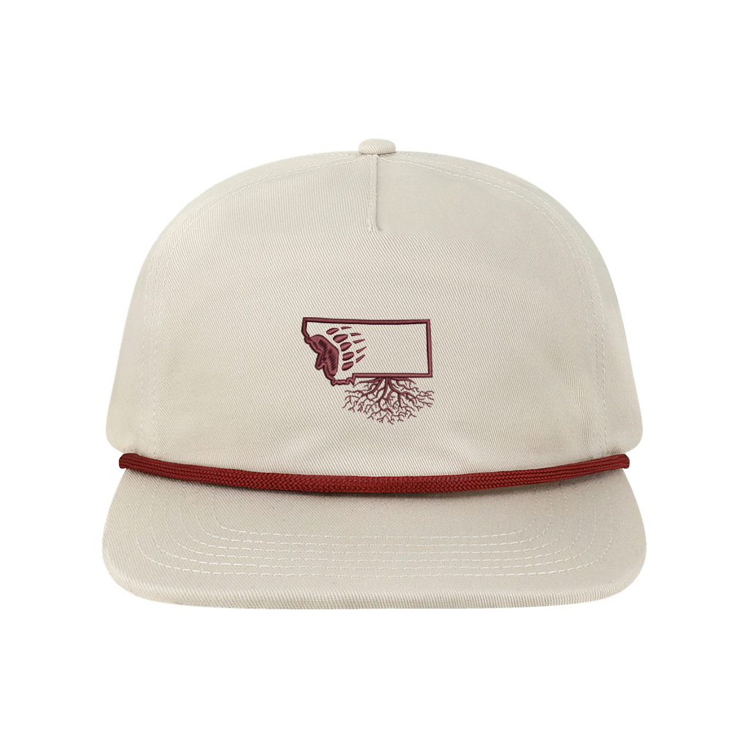 Wilson MT Roots Griz Paw Rope Cap