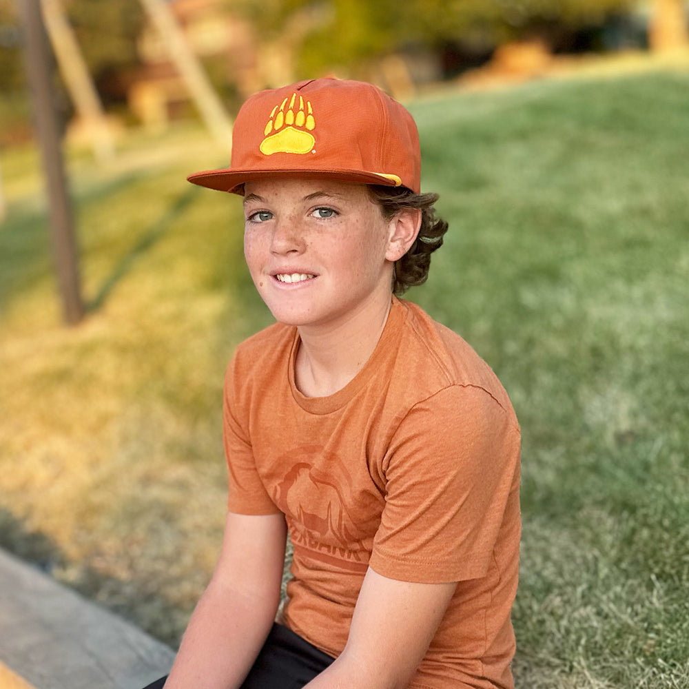 Heritage Griz Rope Hat