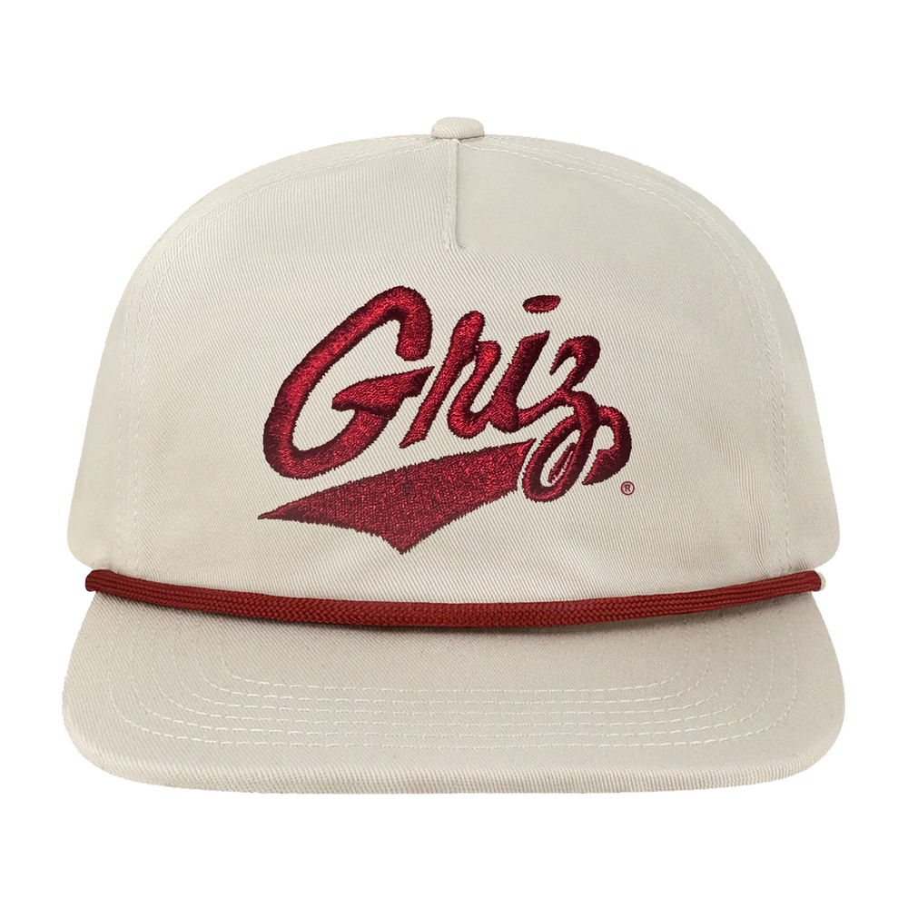 Griz Script Rope Hat