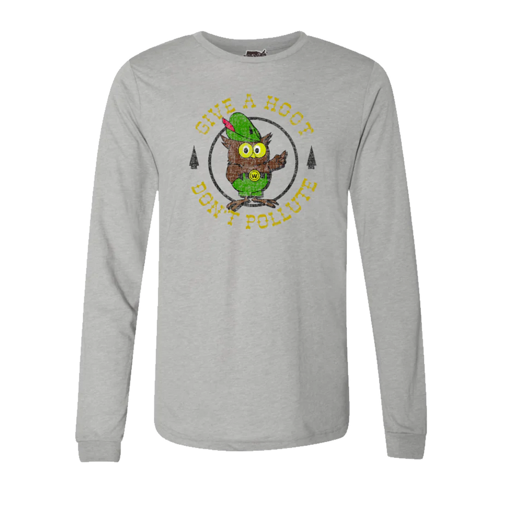 Woodsy Owl Crewneck Longsleeve (Unisex)