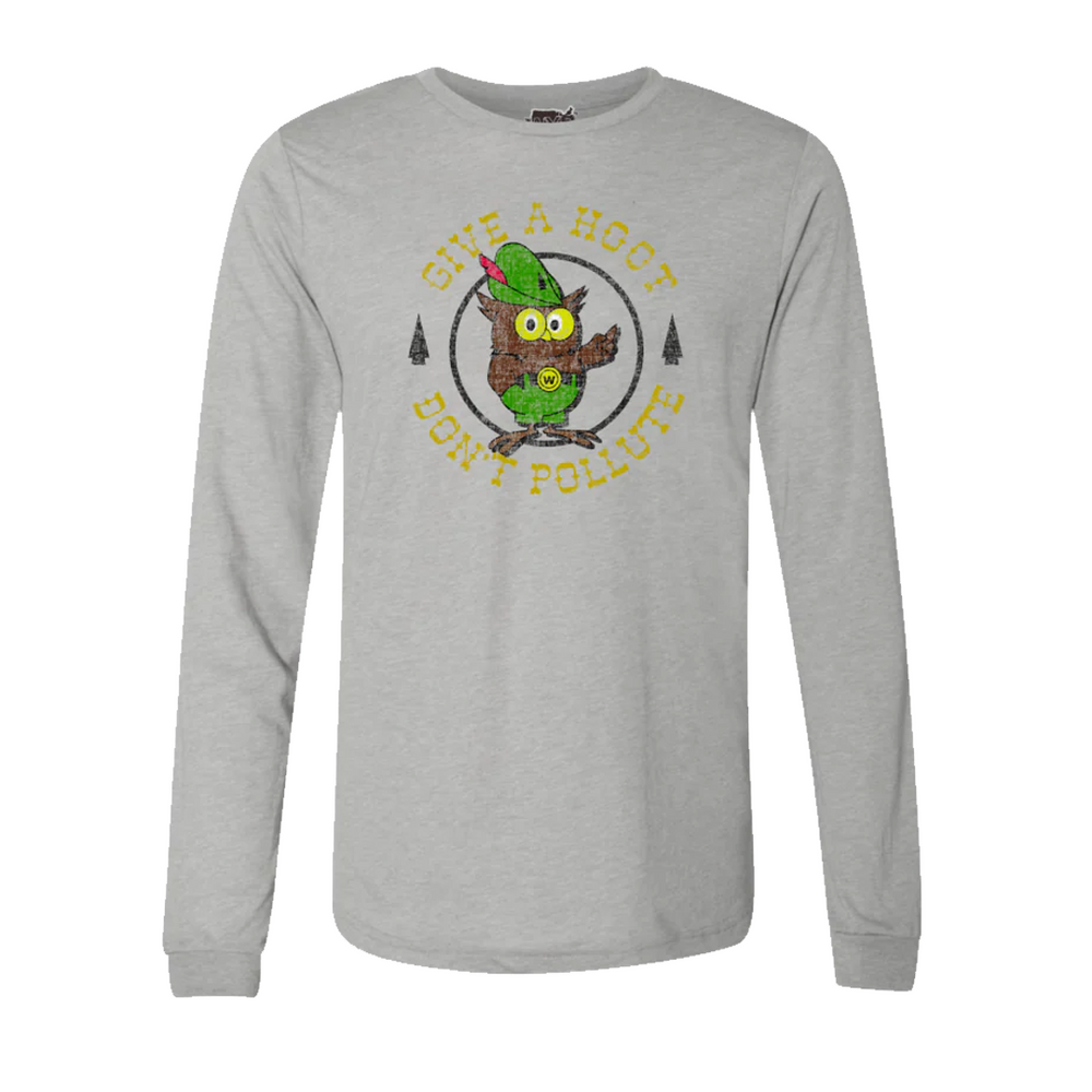 Woodsy Owl Crewneck Longsleeve