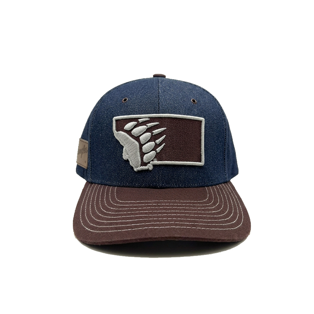 Wrangler Denim Griz Cap