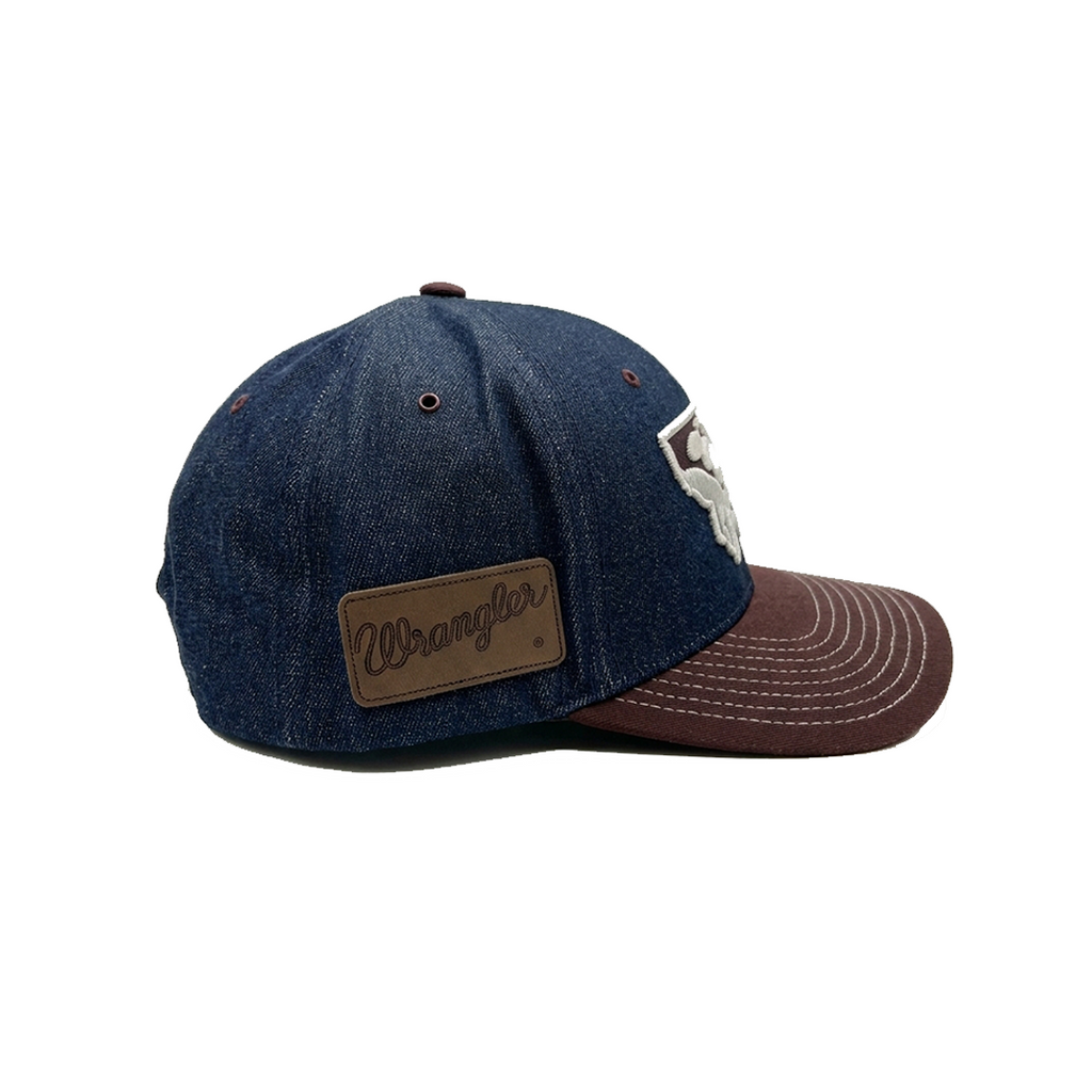 Wrangler Denim Griz Cap
