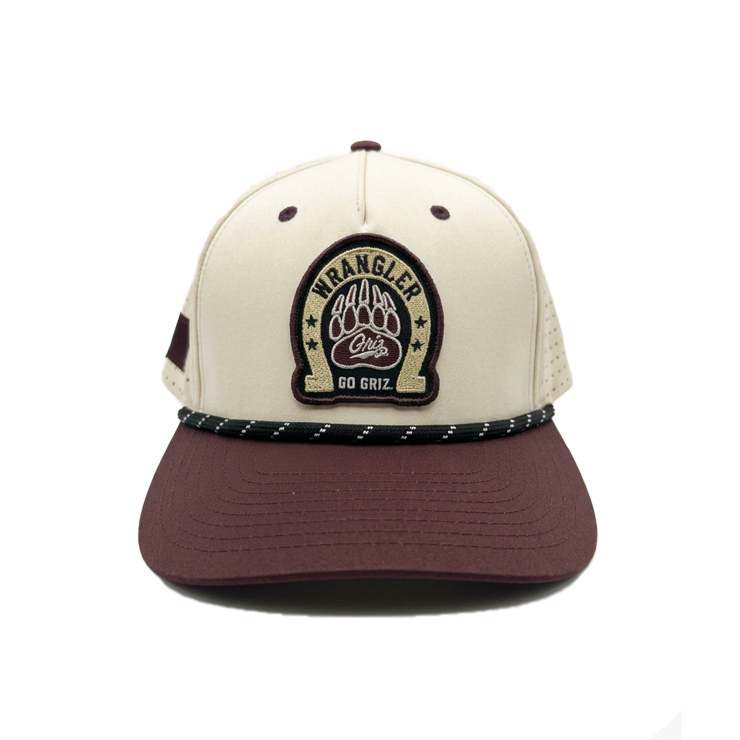 Wrangler Rope Griz Cap