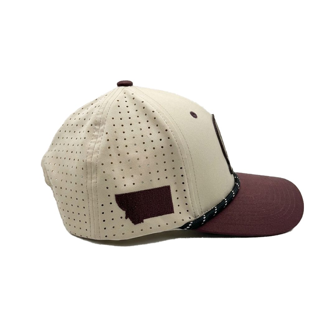 Wrangler Rope Griz Cap