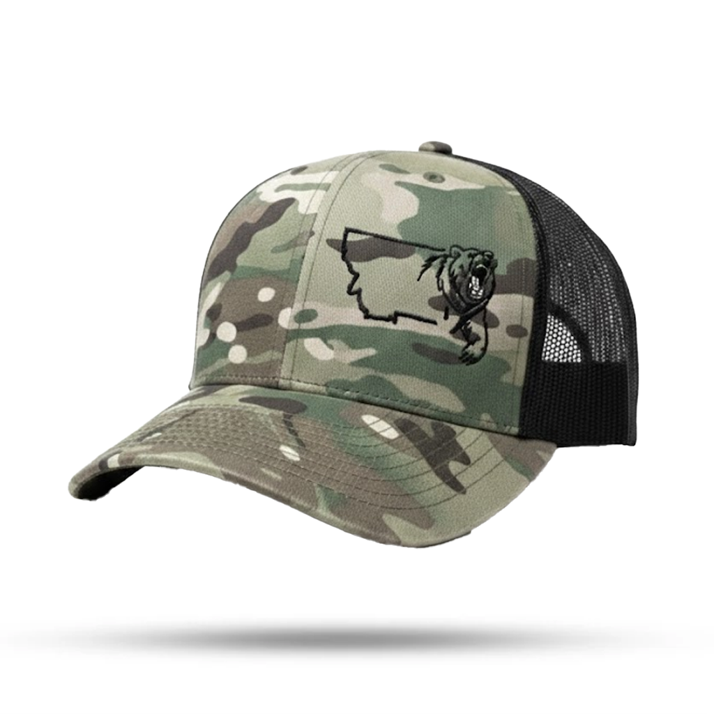 Montana Face Bear Snapback