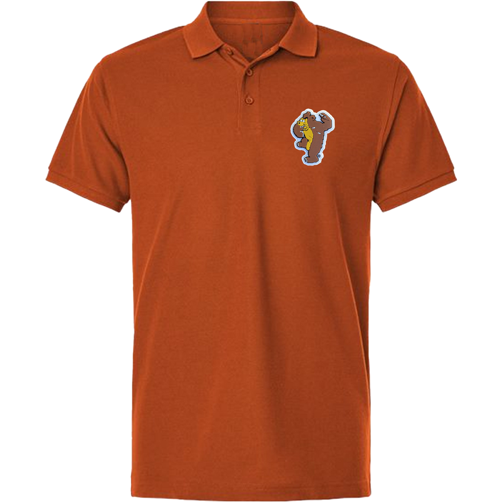 Retro Griz Polo
