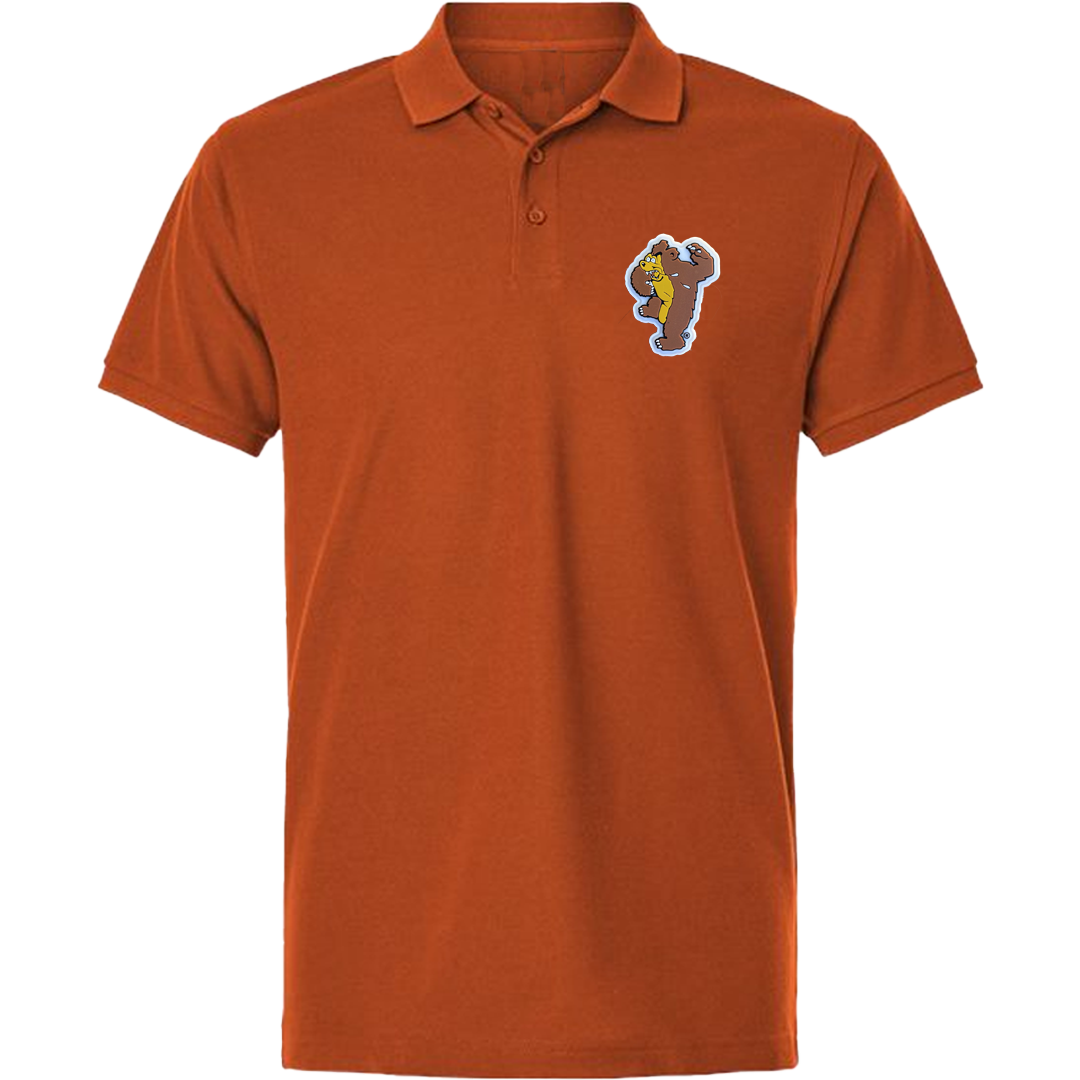 Retro Griz Polo