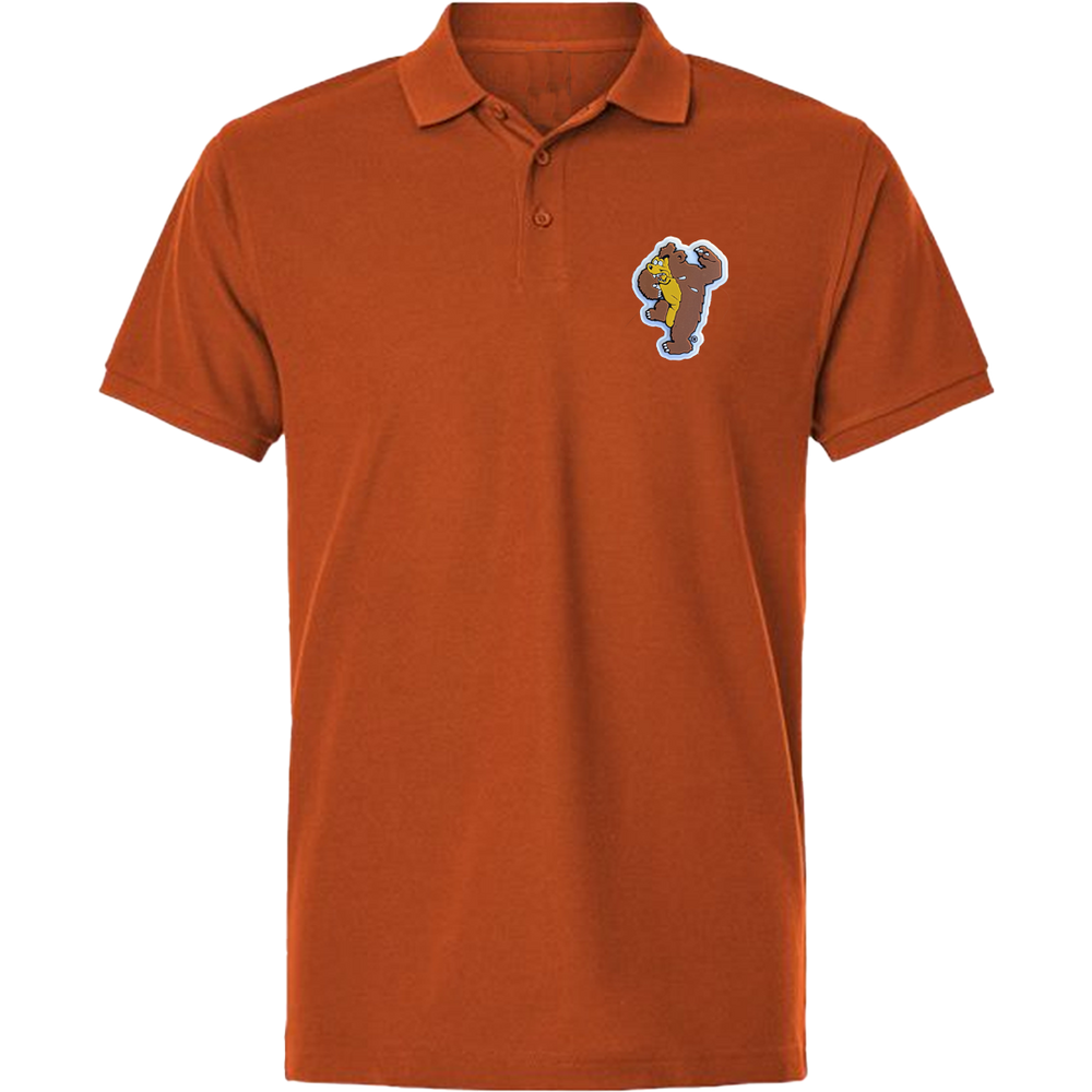 Retro Griz Polo