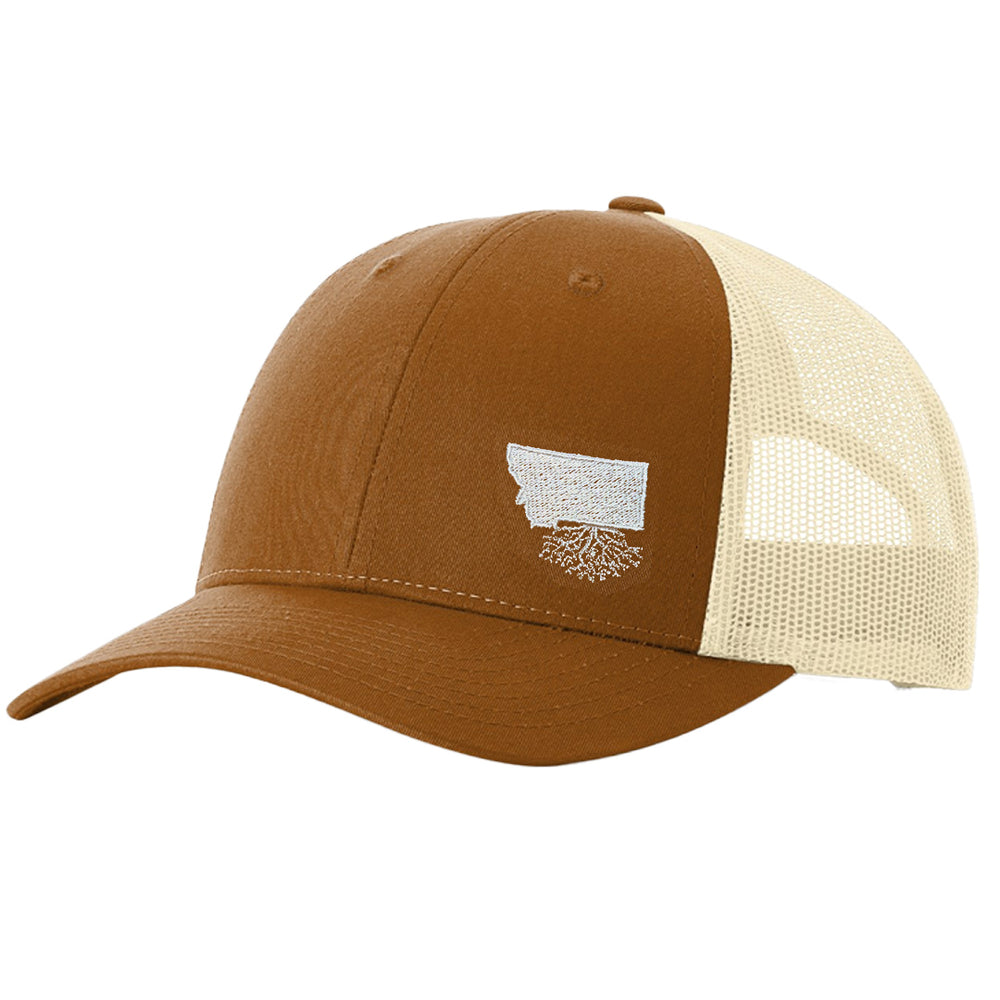Low Profile Snapback Trucker Hat | My Montana Roots