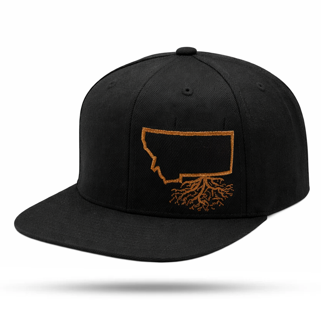 MT Roots Flexfit Snapback Hat – My Montana Roots