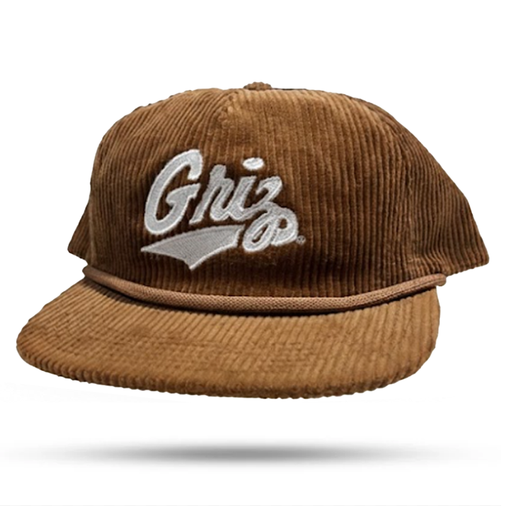 Griz Script Corduroy Cap – My Montana Roots