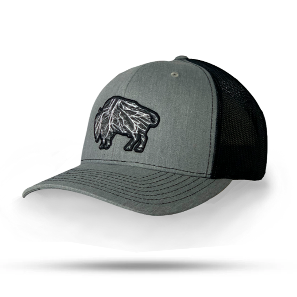 Bison Foundation Richardson Snapback Hat