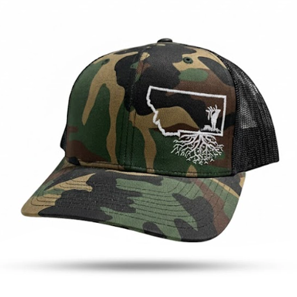 MT Elk Snapback – My Montana Roots
