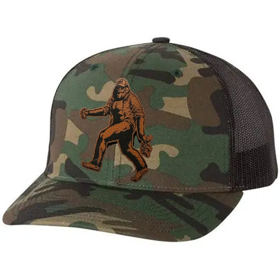 
                  
                    Sasquatch Snapback Hat
                  
                