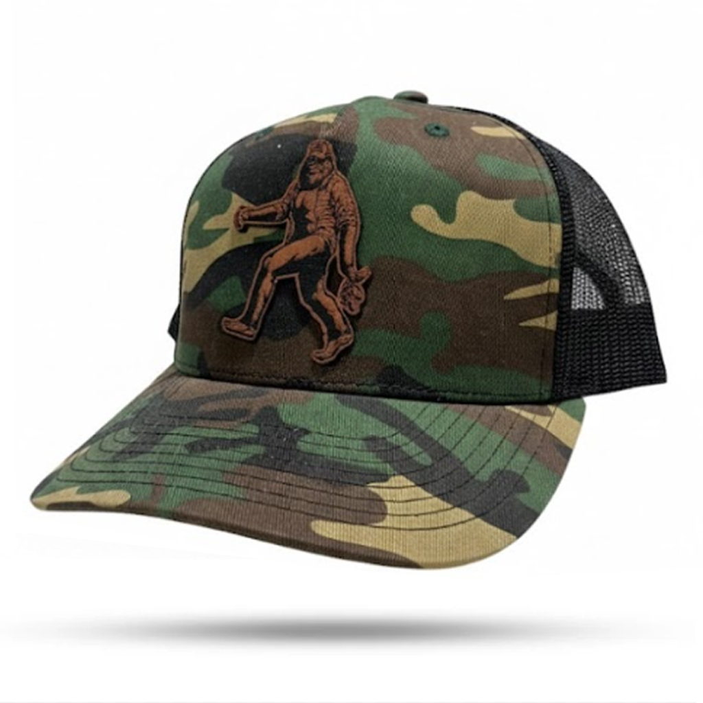 Sasquatch Snapback Hat