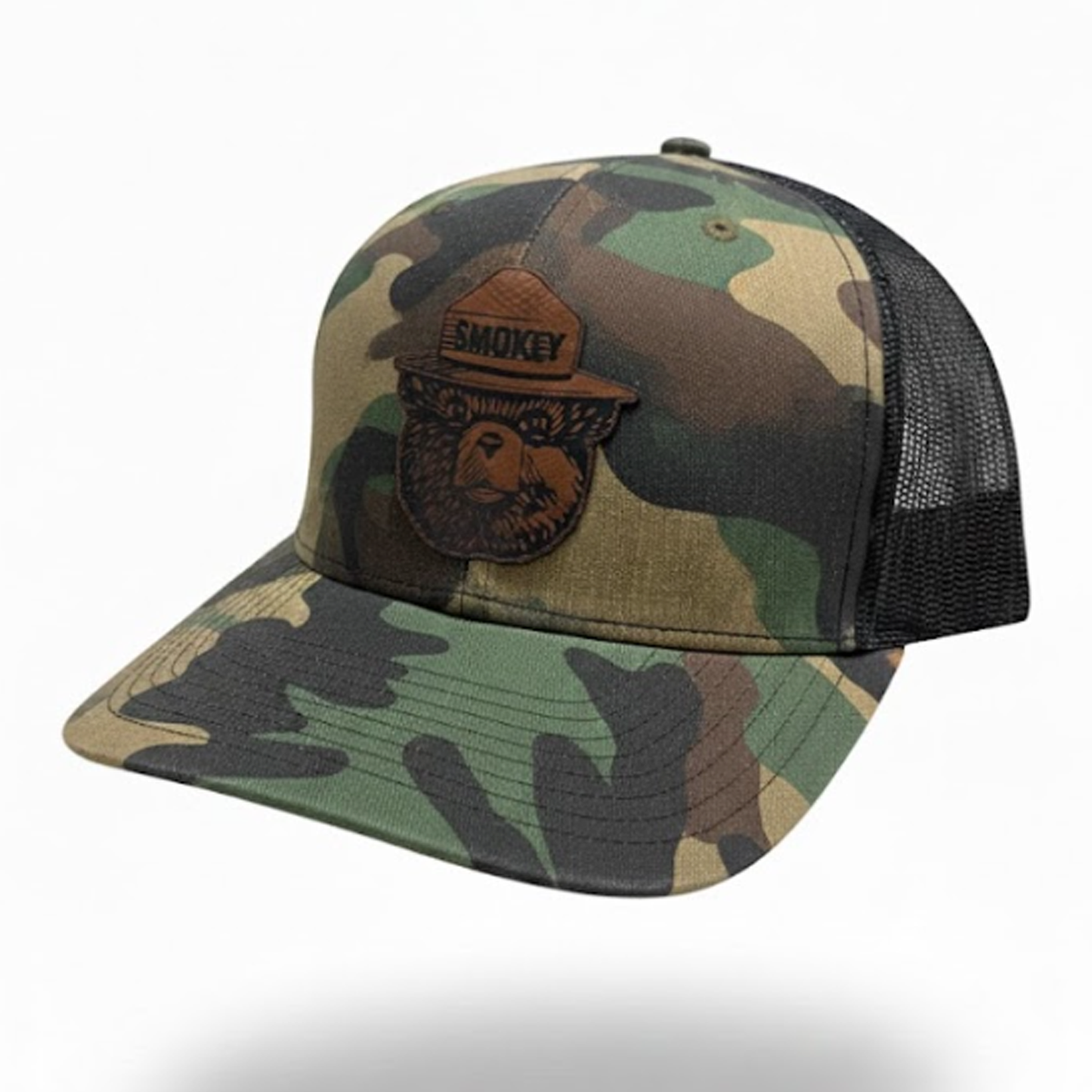 
                  
                    Smokey Bear Hat Patch Trucker
                  
                