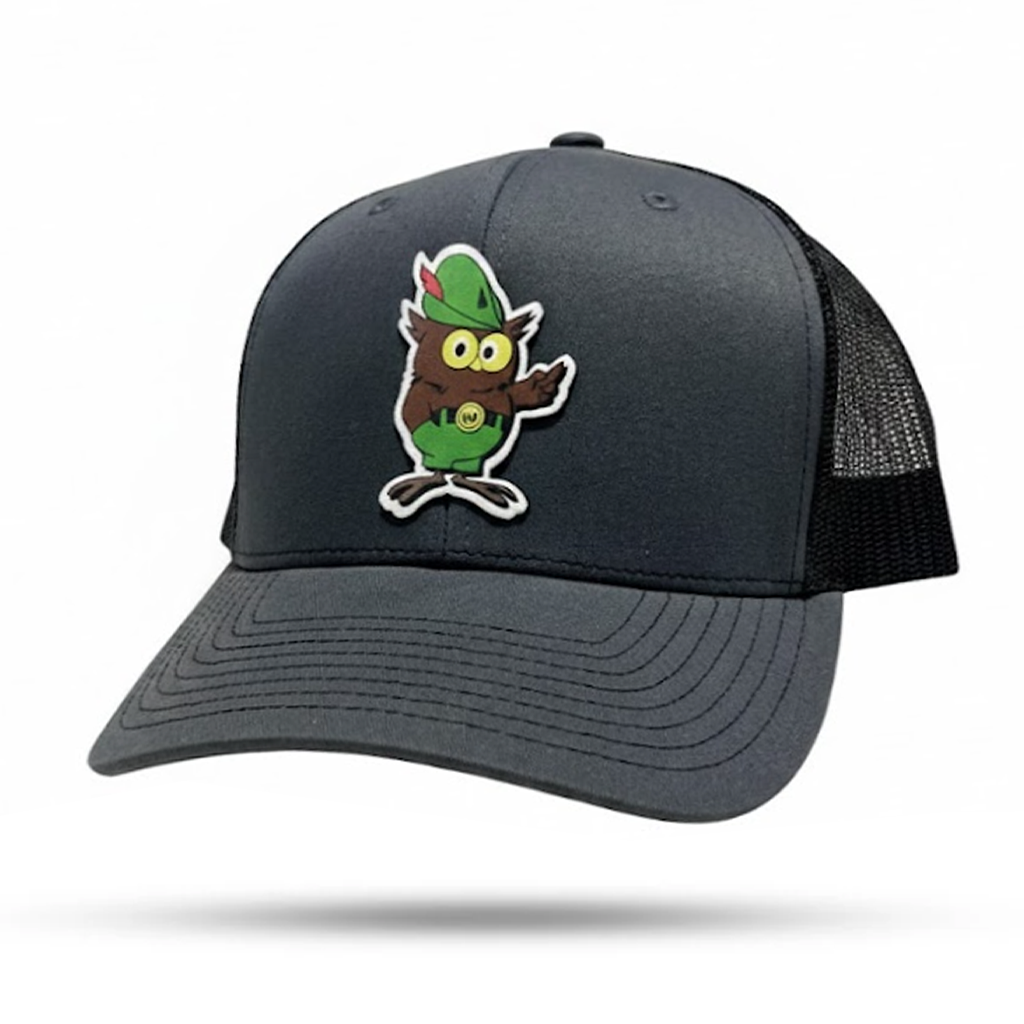 Woodsy Owl Richardson Snapback Hat