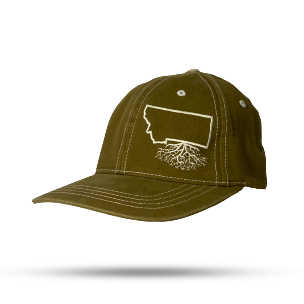 MT Roots Contrast Stitch Flexfit Hat