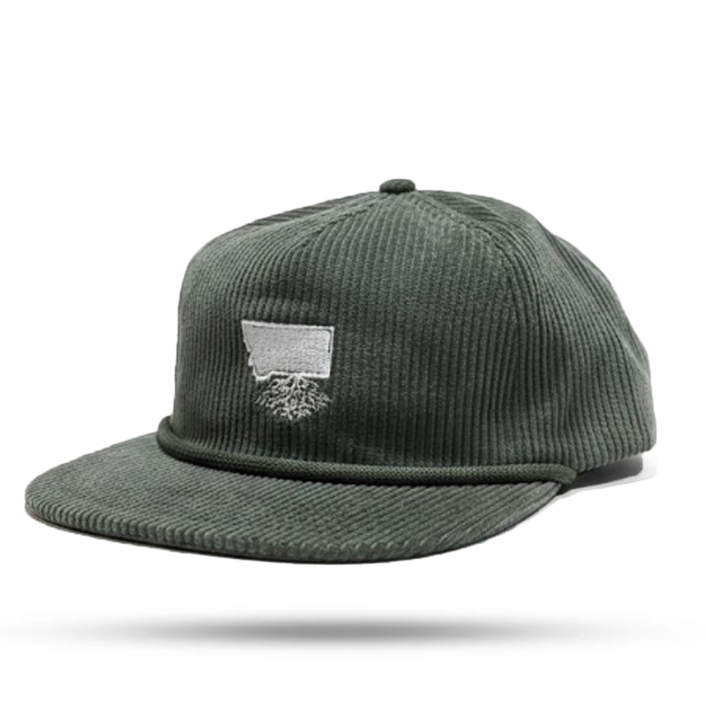 Corduroy Montana Roots Rope Hat