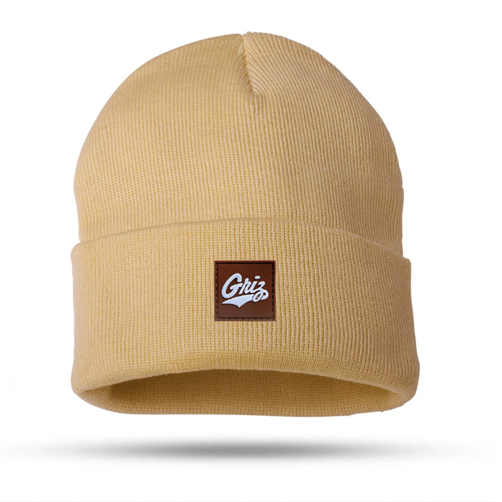 Griz Script Patch Beanie
