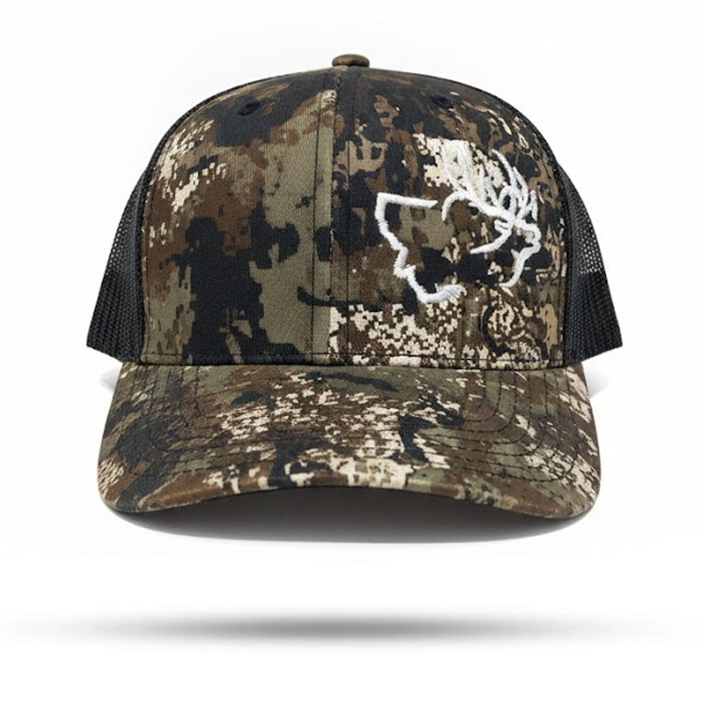 WestFaceElk Camo Snapback