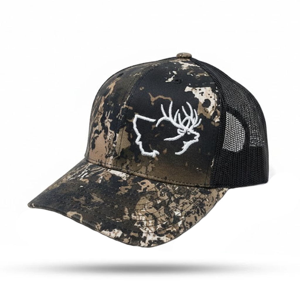 WestFaceElk Camo Snapback