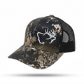 WestFaceElk Camo Snapback