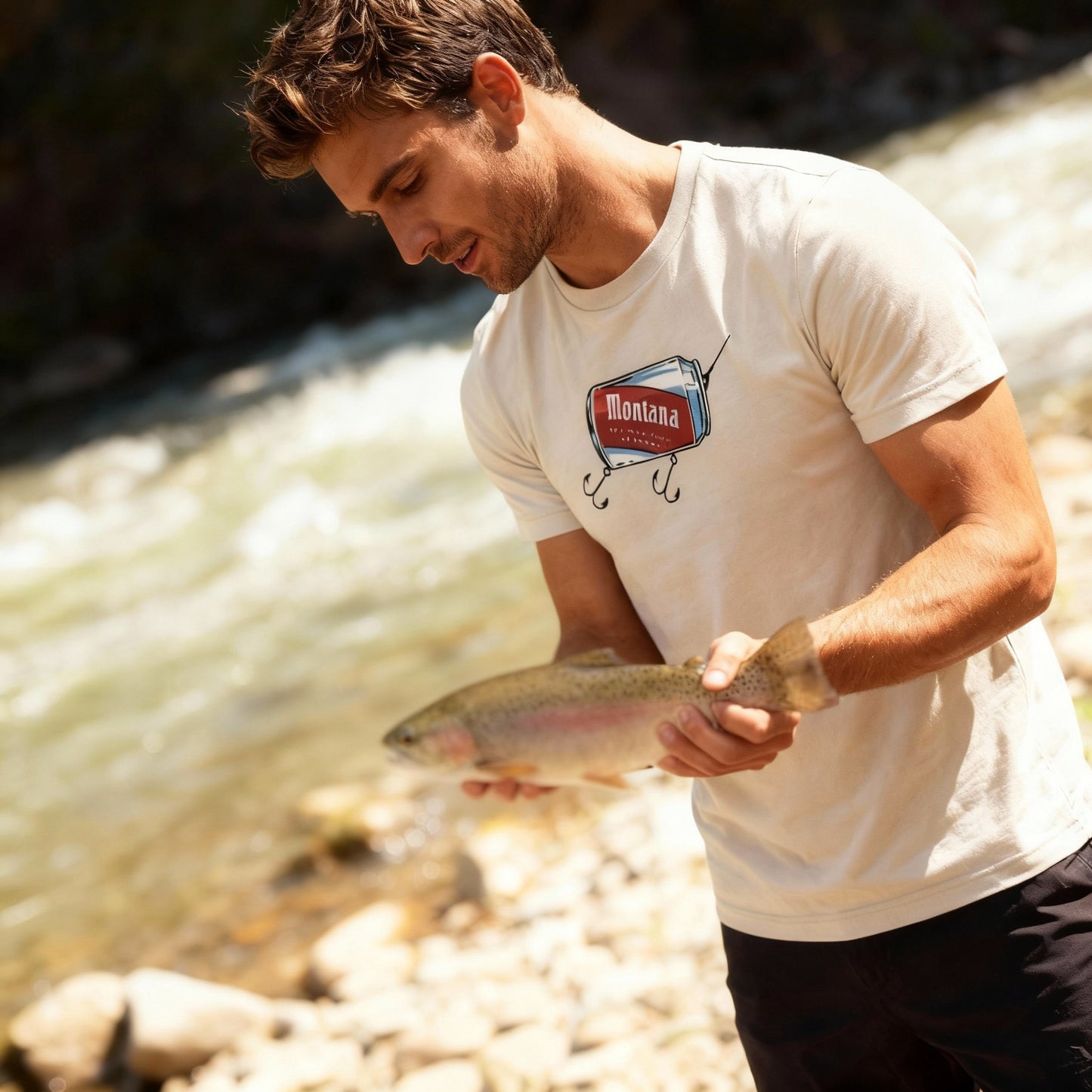 
                  
                    Fresh Catch Crewneck Tee
                  
                