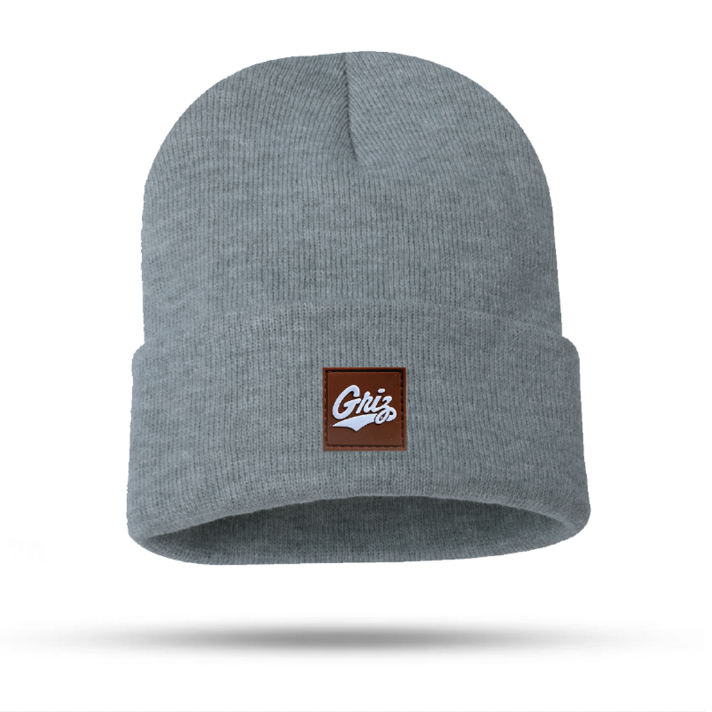 Griz Script Patch Beanie