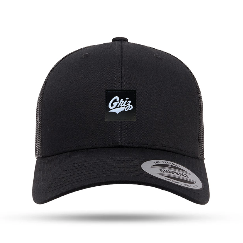 Griz Script Patch Snapback