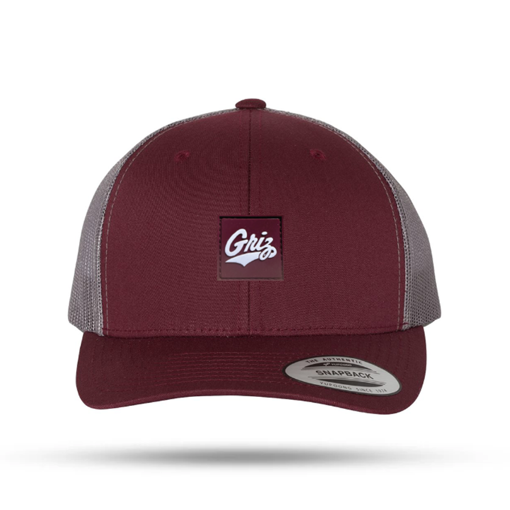 Griz Script Patch Snapback