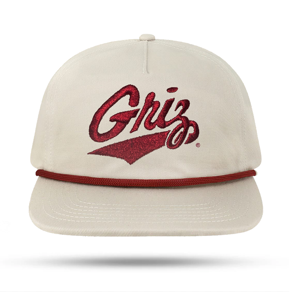 Griz Script Rope Hat