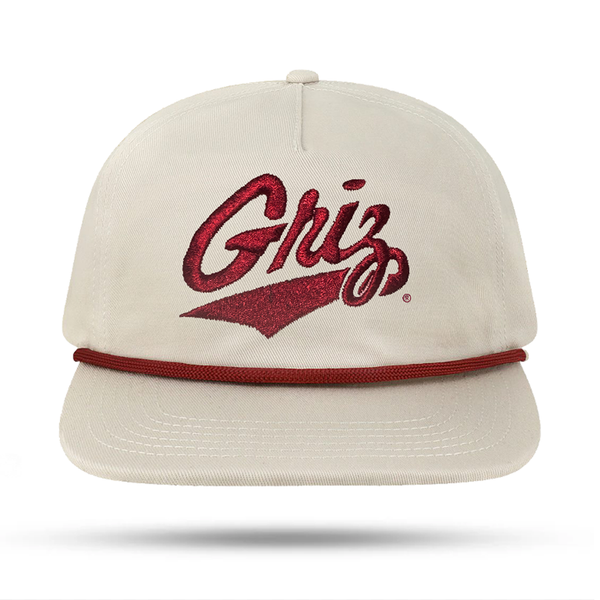 Griz Script Rope Hat – My Montana Roots