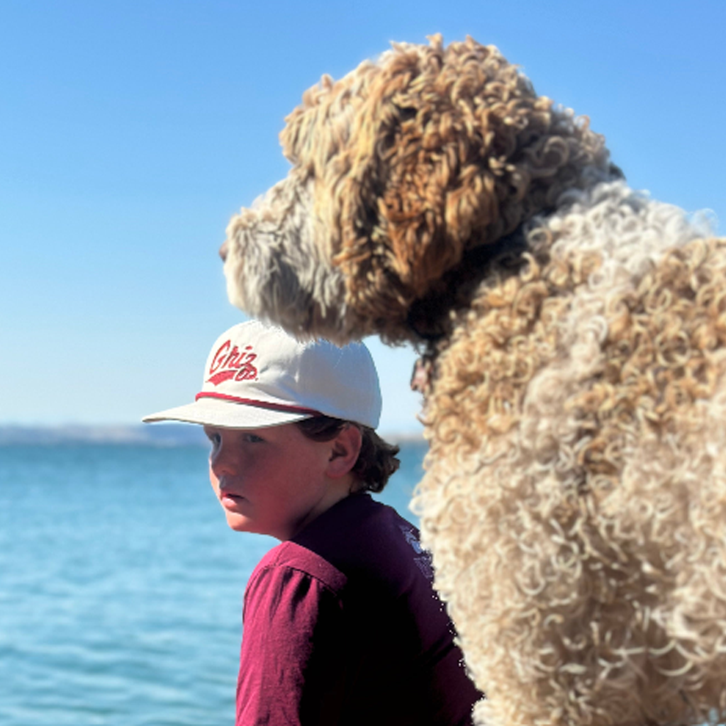 Griz Script Rope Hat