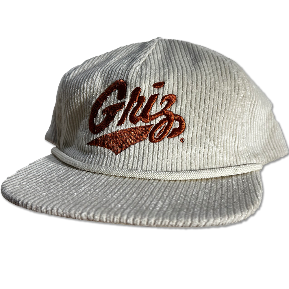 Griz Script Corduroy Cap