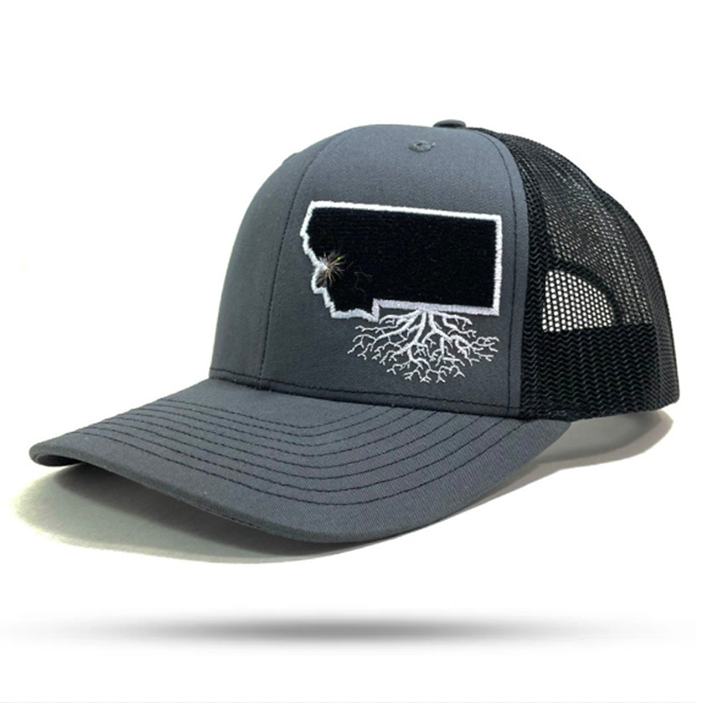 MT Roots Hook & Loop Richardson Snapback Hat