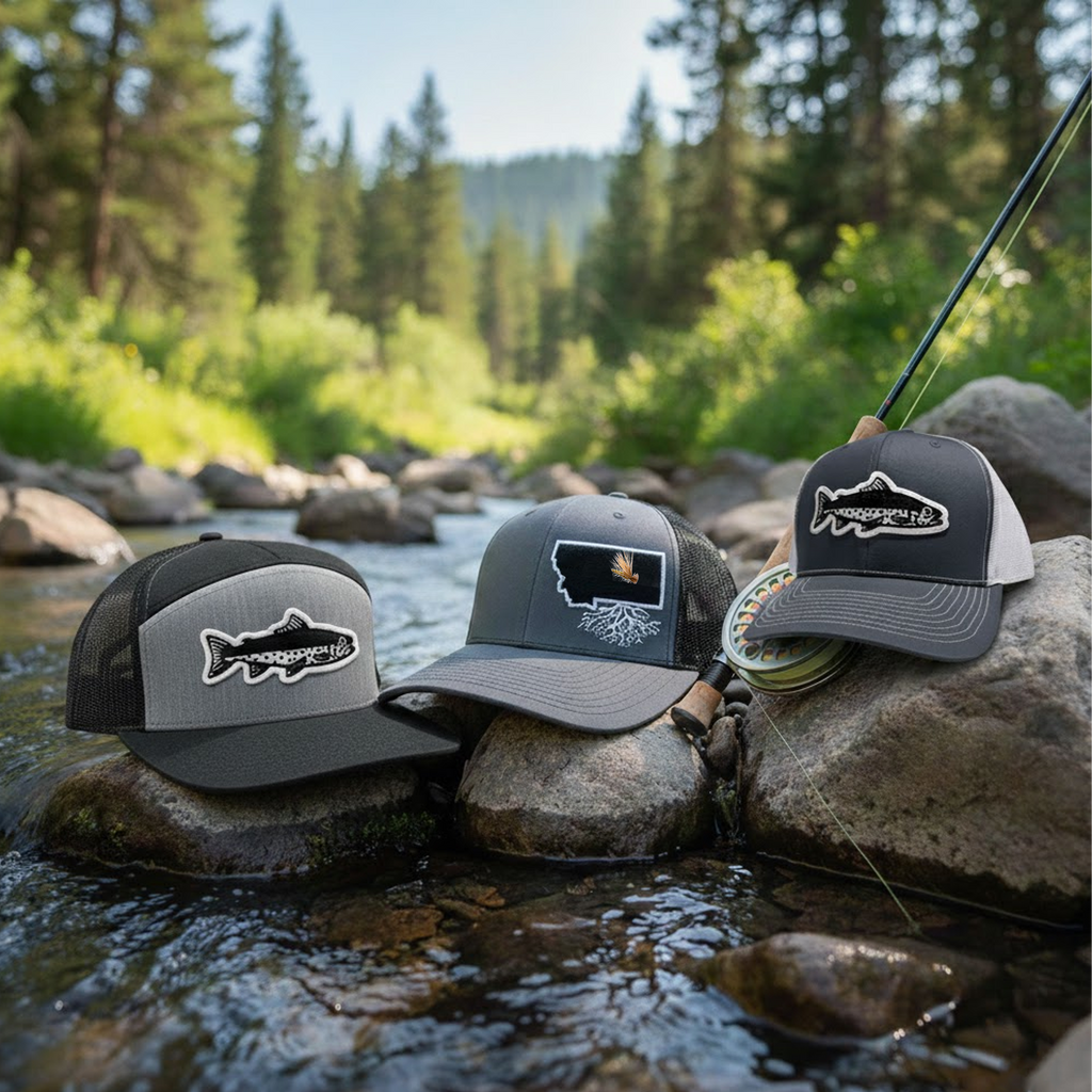 MT Roots Hook & Loop Richardson Snapback Hat