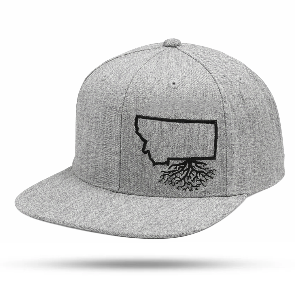 MT Roots Flexfit Snapback Hat