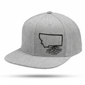 MT Roots Flexfit Snapback Hat